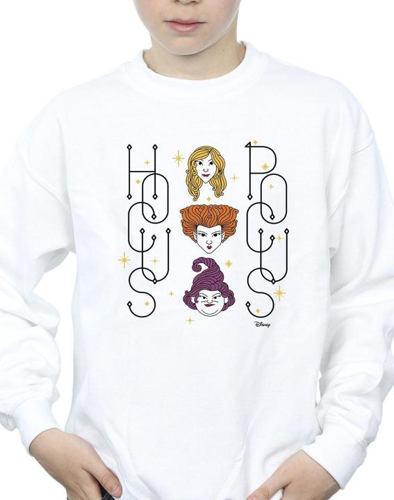 Image du produit Disney - Sweat HOCUS POCUS FACES - Garçon (104)