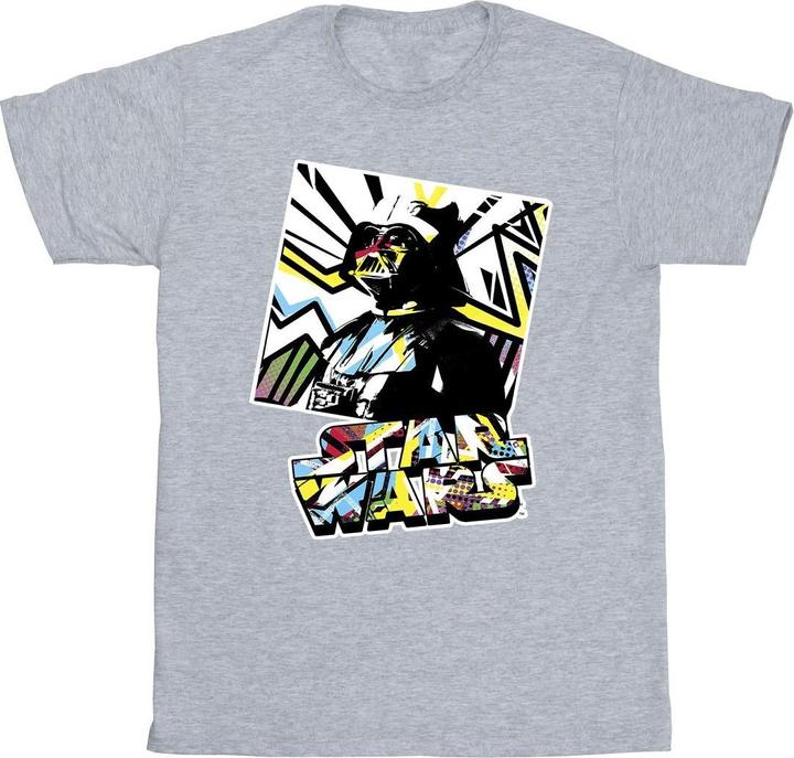 Image du produit Star Wars - T-shirt VADER WATER COLOUR POP ART - Homme (XL)