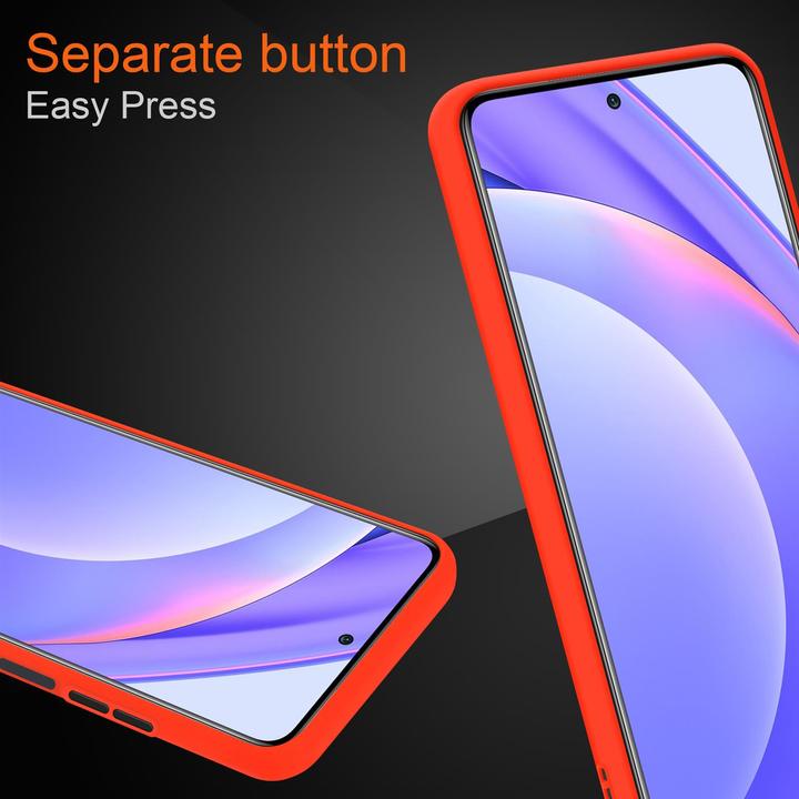 Produktbild Cadorabo Hybrid Matt Cover (Xiaomi Mi 10T Lite)