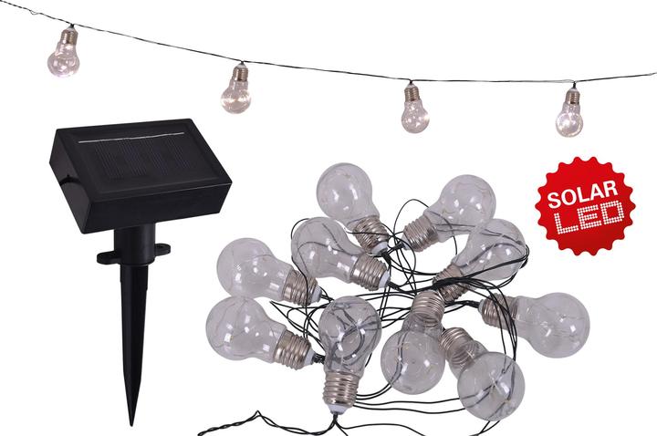 Actual product image Näve LED/Solar light chain bulb (0.05 m)