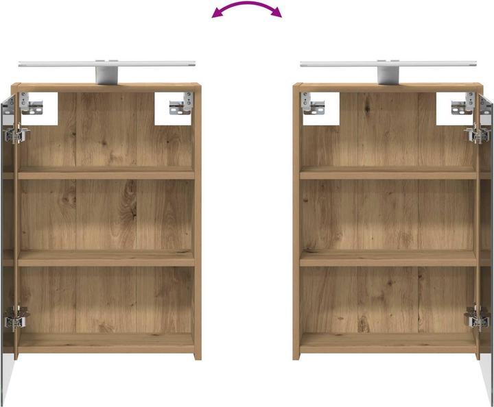 Produktbild vidaXL Badezimmerschrank