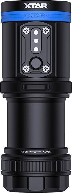 Image du produit Xtar LED-Cree-Taschenlampe D30 4000 für das Tauchen SET (4000 lm)