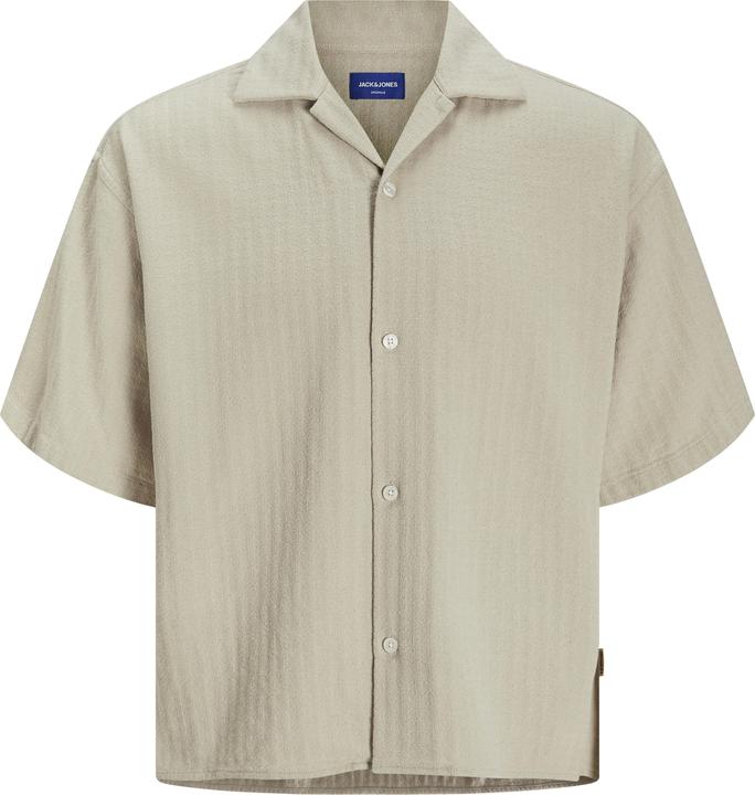 Actual product image Jack & Jones Jorboxy Structure Shirt Ss Ln Styd24 (S)