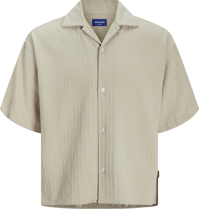 Image du produit Jack & Jones Jorboxy Structure Shirt Ss Ln Styd24 (S)