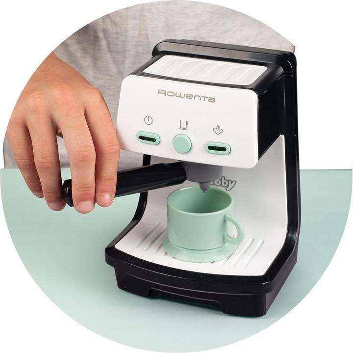 Actual product image Simba Rowenta espresso machine electr.