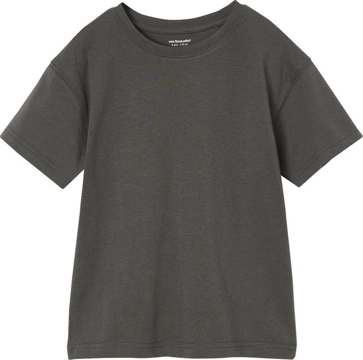 Produktbild Vertbaudet 3er-Pack Jungen T-Shirts BASIC uni (116)