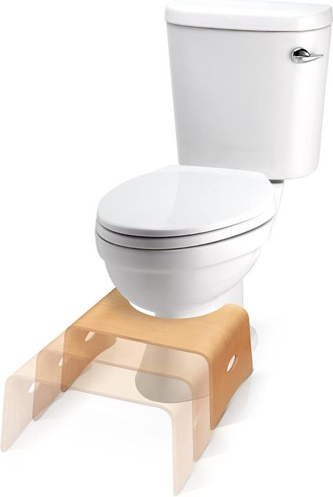 Actual product image Well Care Toilettenhocker