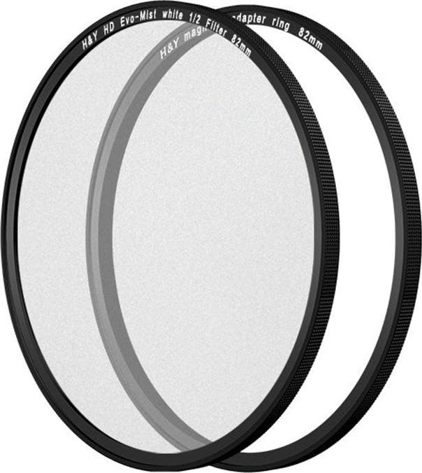 Produktbild H&Y HD EVO White Mist 1/2 Filter 82mm (82 mm, Black Mist Filter)