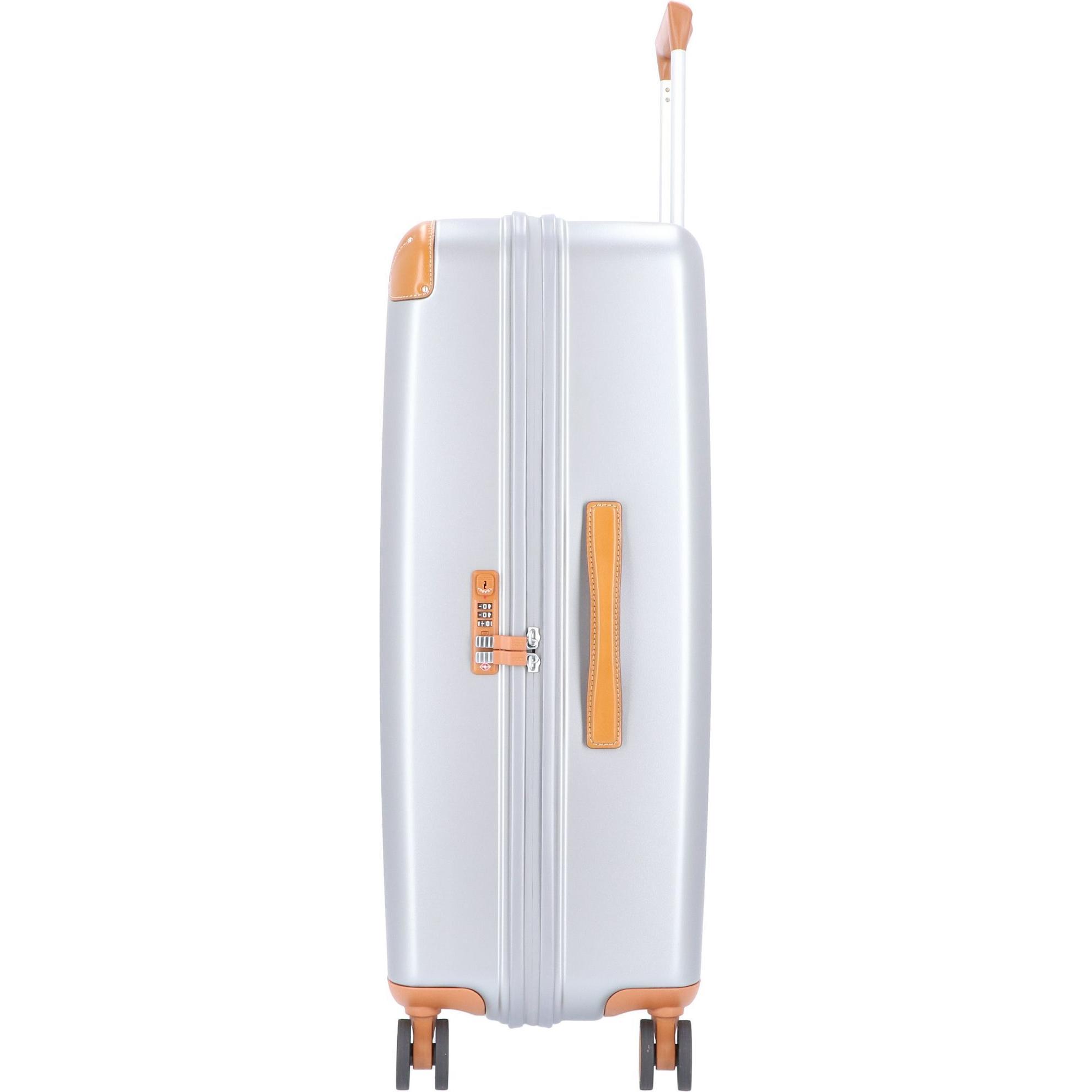 Thumbnail - Brics, Koffer, Amalfi 4-Rollen Trolley 76 cm, Silber, (105 l, XL (ab 115l))