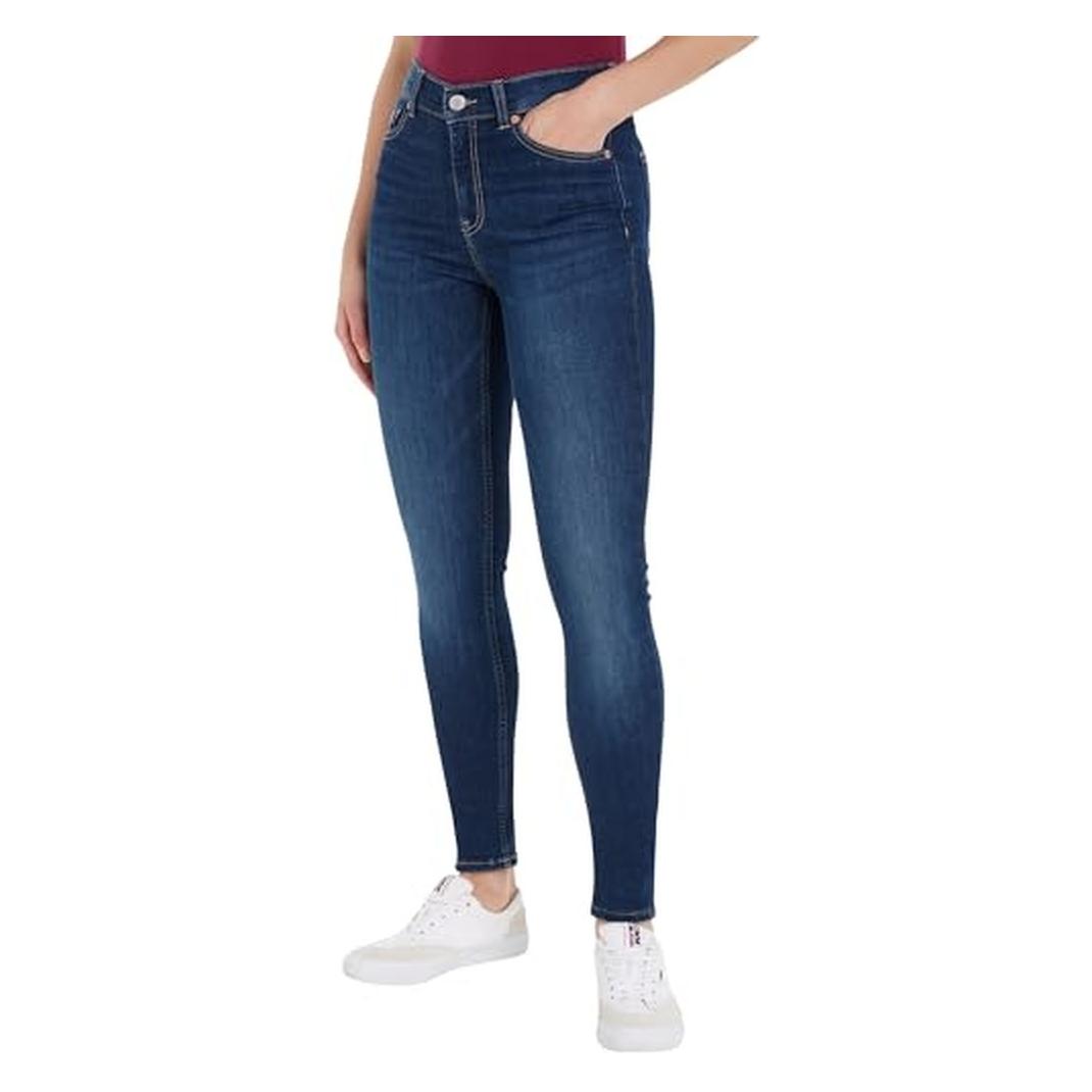 Tommy Jeans, Vrouwen, Jeans, 10021270, Blauw, (W28/L30)