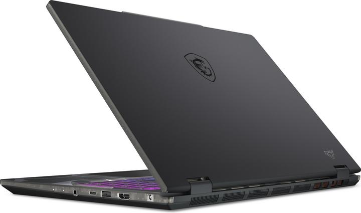 Actual product image MSI GAMING CYBORG 15 15.6Â'Â' i5-13420H RTX 5050 8GB RAM 512GB SSD - No OS, Translucent Black (15.60", 512 GB, 16 GB, Eng. Int., Intel Core i5-13420H)