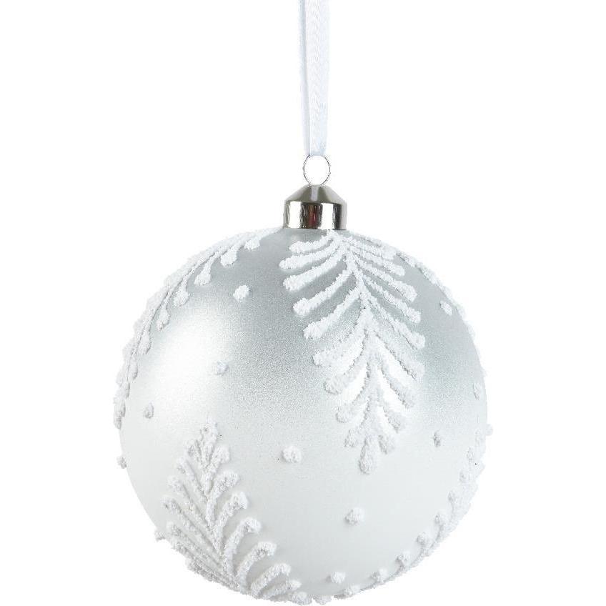Nenurodyta, Decorazioni per albero di Natale, Christmas Tree toy, 12 cm, glass