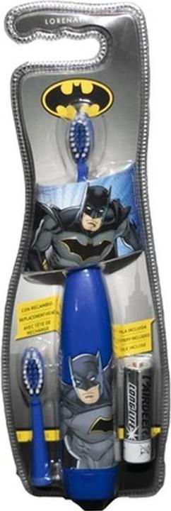Batman Electric Toothbrush with Two Heads and Battery