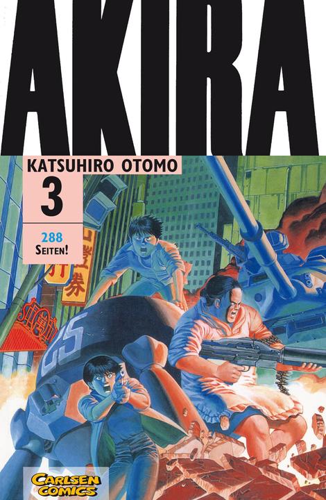 Produktbild Akira, Band 3 (Deutsch, Katsuhiro Ōtomo, 2000)