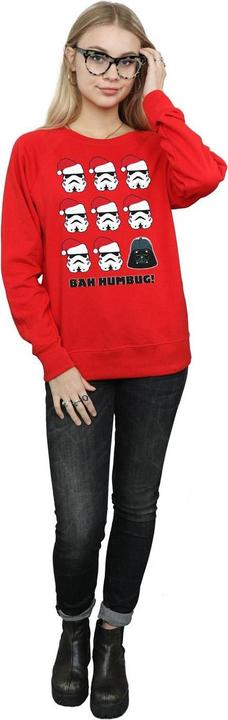 Immagine prodotto Star Wars Christmas Humbug Felpa Donna (M)