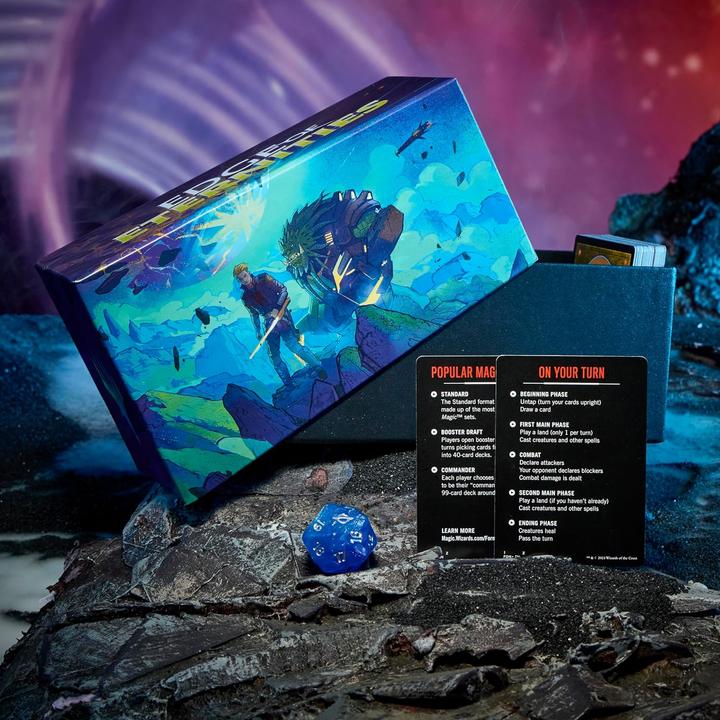 Image du produit Magic the Gathering - Bundle - Aux Portes des Éternités - Anglais (Anglais, Bundle)