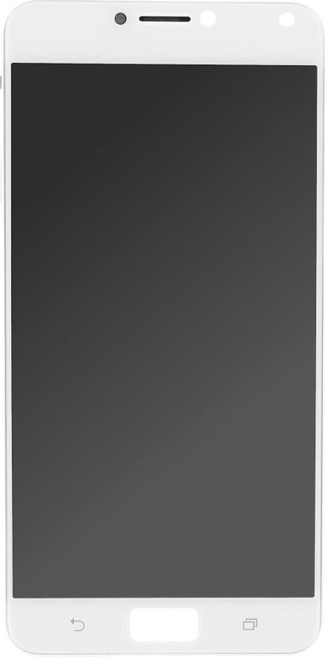 Actual product image BlackBerry Asus Zenfone 4 Max ZC550KL LCD with white frame without logo (Asus Zenfone 4 Max)