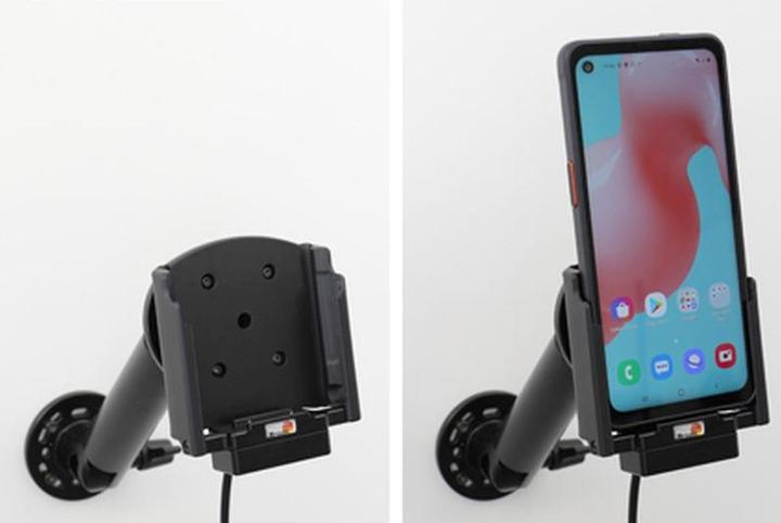 Produktbild Brodit 727207 - Handy/Smartphone - Aktive Halterung - Auto/Innenbereich - Schwarz