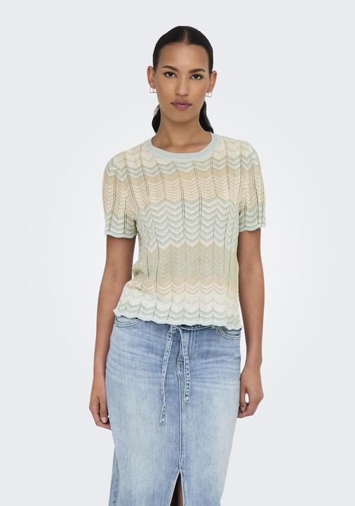 Produktbild Only Normal geschnitten Rundhals Strickoberteil Gestricktes Oberteil (XS)