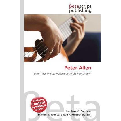 Peter Allen, Fachbücher von Lambert M. Surhone, Miriam T. Timpledon, Susan F. Marseken