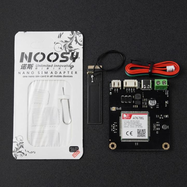 Image du produit DFRobot CAT1 A7670G Module de communication 4G