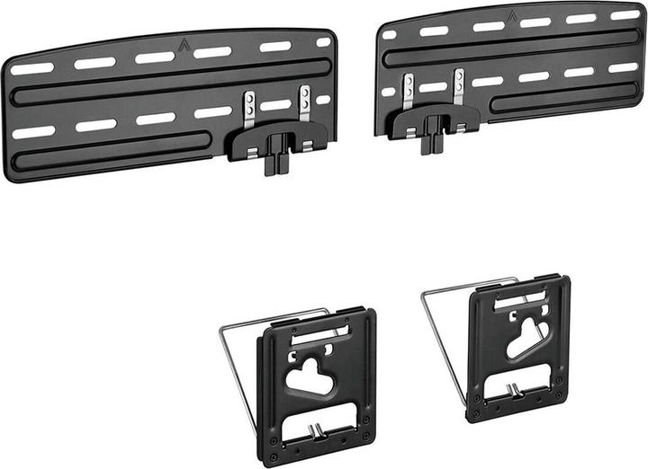 Actual product image Neomounts Wall mount 1200x600mm 60kg/43-85"/fix/black/for Samsung (Wall, 60 kg, 43" - 85")