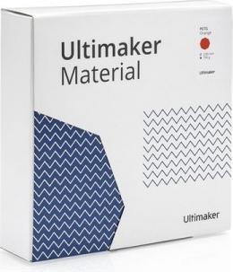 Actual product image Ultimaker PETG - Orange - 2.85mm (PETG, 2.85 mm, 750 g, Orange)