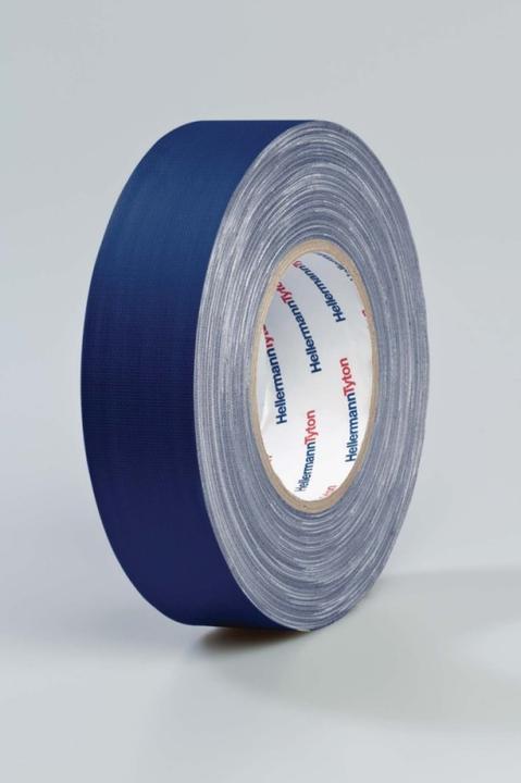 Produktbild HellermannTyton Gewebeklebeband HelaTape Tex B (19 mm)
