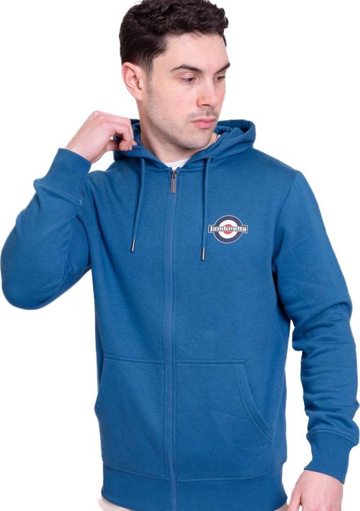 Produktbild Lambretta Hoodie mit durchgehendem Reissverschluss (XL)