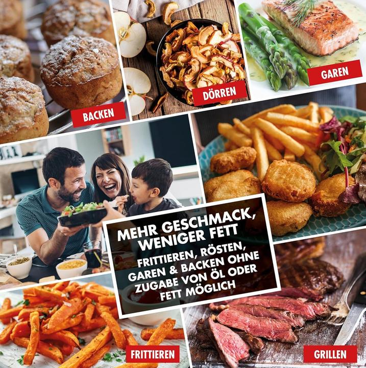 Image du produit Gastroback DESIGN FRITTEUSE À CHAUD AIR PRO XXL (Réf. : 42583)