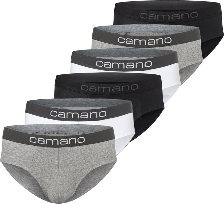 Actual product image Camano Men comfort BCI cotton briefs 6p in Box (S, pack of 6)