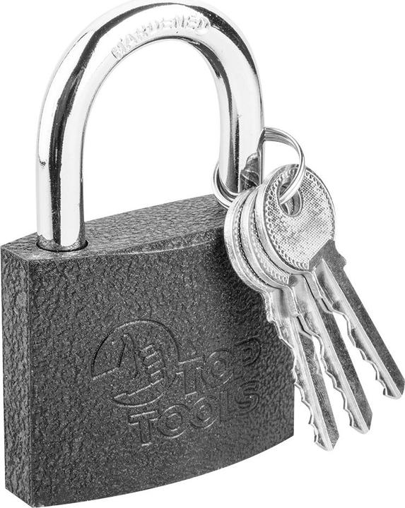 TOP Lucchetto in ghisa da 60 mm con 2 chiavi 90U303