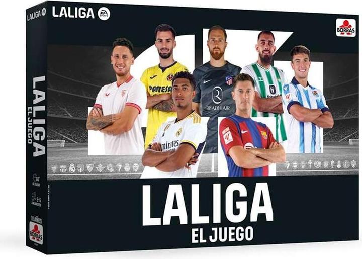 Educa Tischspiel la liga 2025-2026 (German, 2 - 6 Players)
