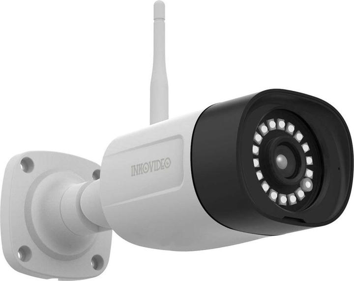 Actual product image Inkovideo Surveillance camera set WLAN IP 4 channel with cameras 1920 x 1080 pixels (1920 x 1080 Pixels)