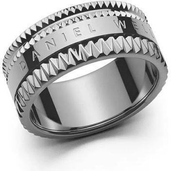 Daniel Wellington, Ring, Eye-catching Elevation DW0040020 Steel Ring - Circuit: 50mm, (50)