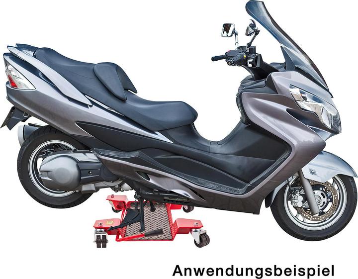 Image du produit Dema Aide à la manoeuvre de la moto / chariot de manoeuvre