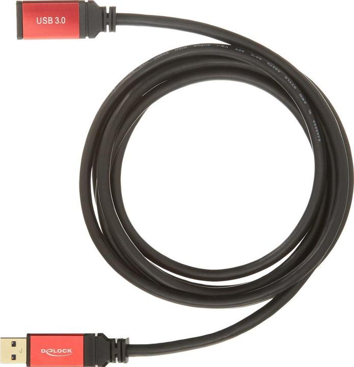 Produktbild Delock USB 3.0 Premium (2 m, USB 3.0, 4.50 W)
