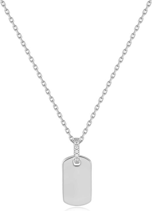 Immagine prodotto Ania Haie N037-02H Collana da donna Glam Rock, regolabile (Argento 925, 45 - 50 cm)