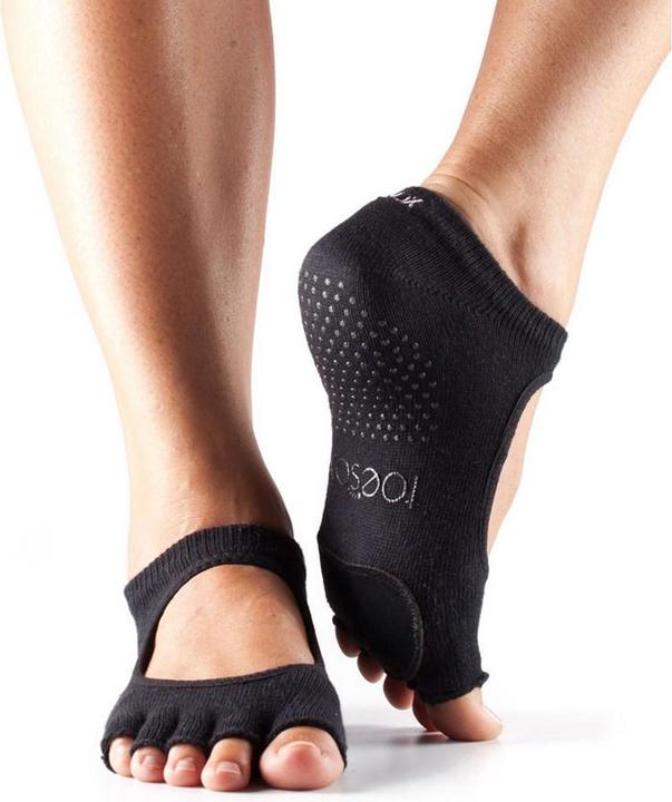 Actual product image Toesox DanceSocks Half Toe Plie (XS)