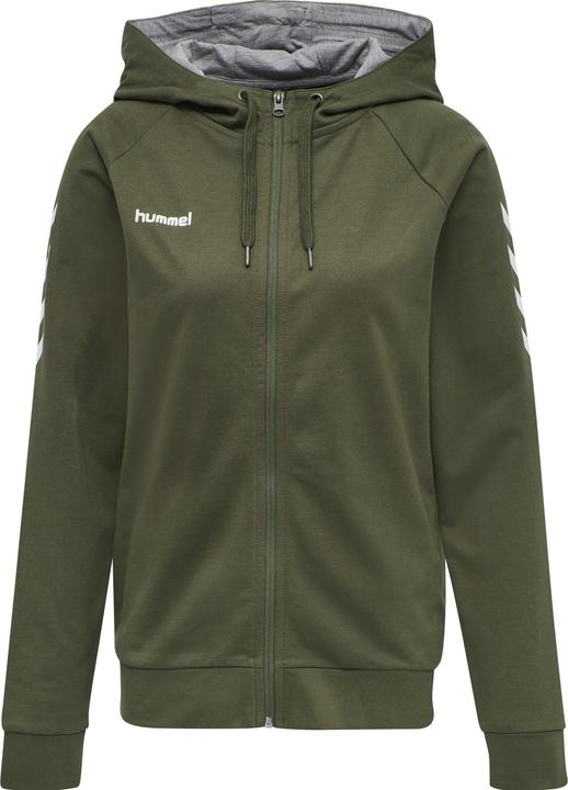 Immagine prodotto hummel Go Cotton Zip Hoodie Donna (XS)