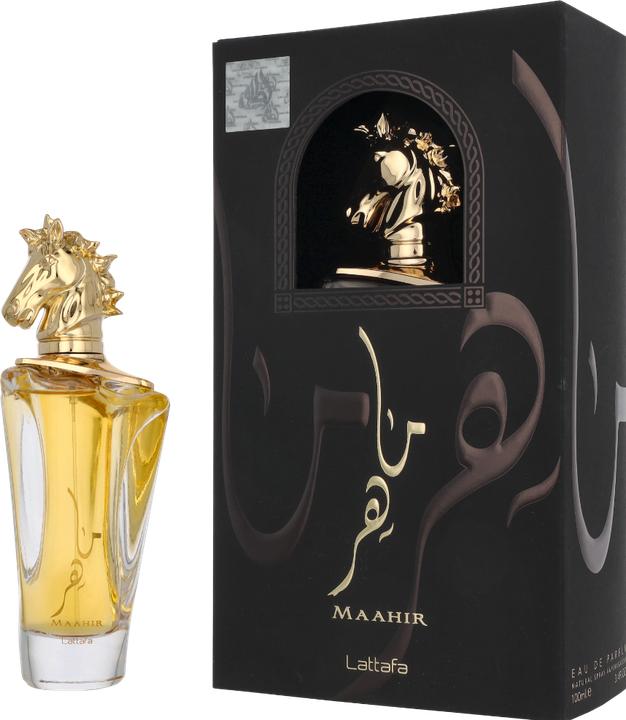 Actual product image Lattafa Perfumes Maahir (Eau de parfum, 100 ml)