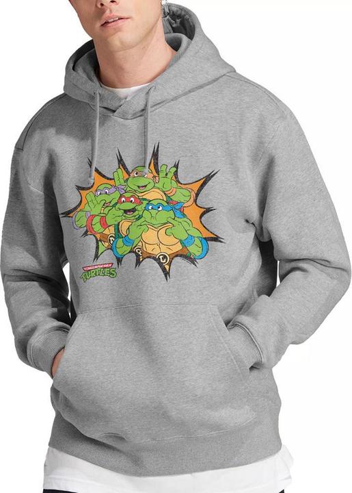 Produktbild Teenage Mutant NT Funny Face Kapuzenpullover (M)