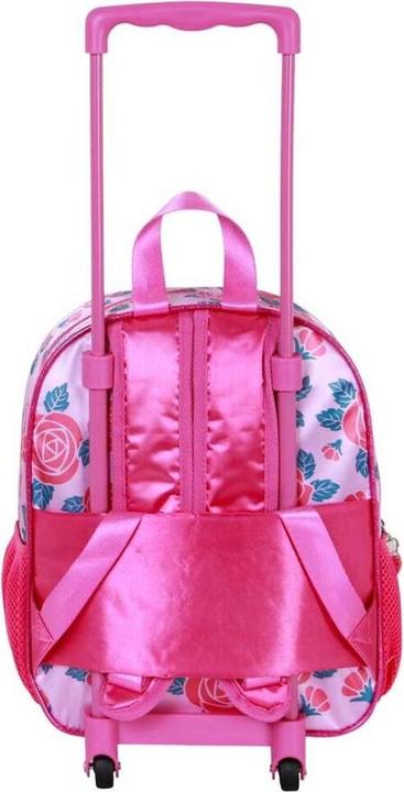 Immagine prodotto Karactermania Small 3D Backpack with Wheels Flowers