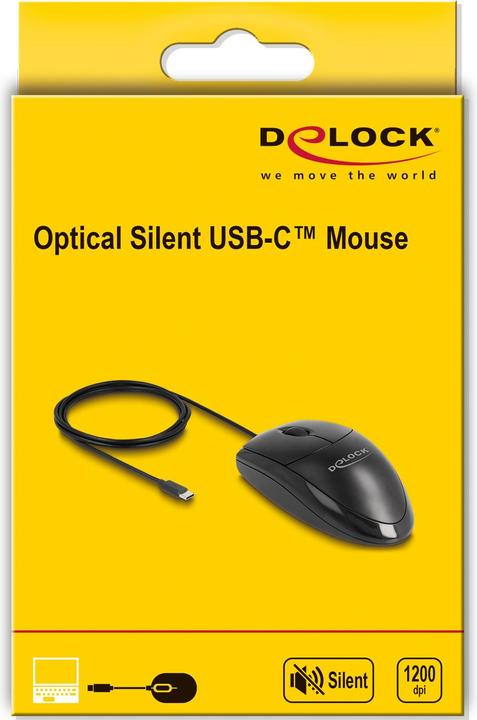Image du produit Delock Optical Silent (Filaire)