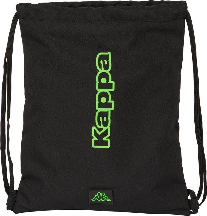Kappa Backpack bag with straps Black Black 35 x 40 x 1 cm