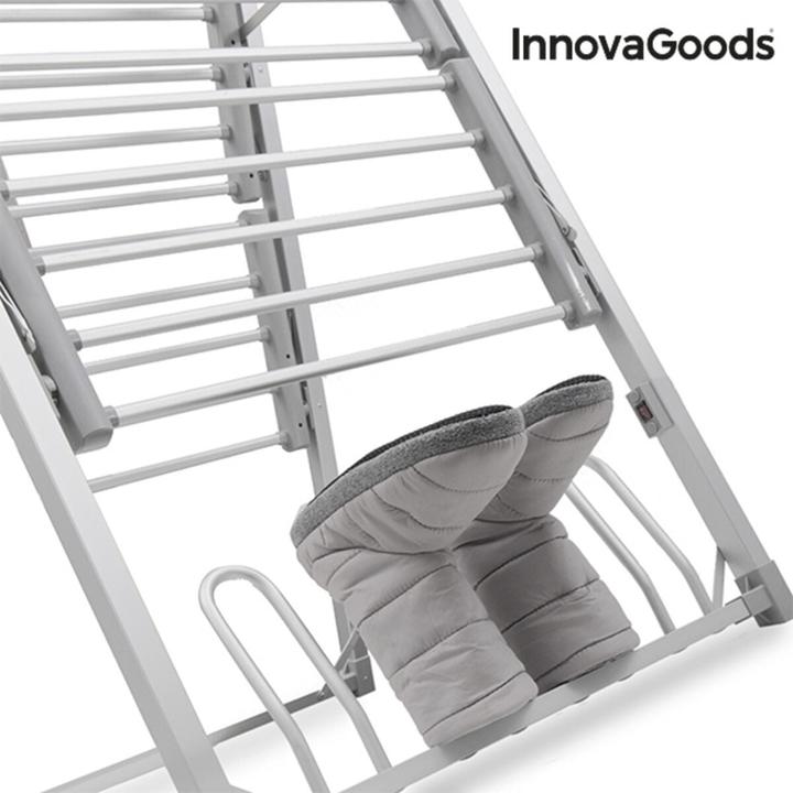 Actual product image InnovaGoods Folding electric clothes horse Verayer (1.40 m)