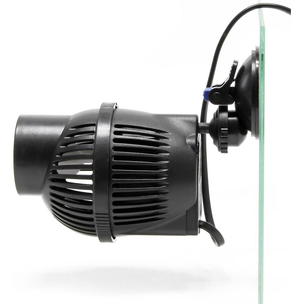 Thumbnail - SunSun JVP-102A Strömungspumpe 5000 l/h 12 W Aquarium Pumpe 1 Düse Saugnapf, Aquariumtechnik
