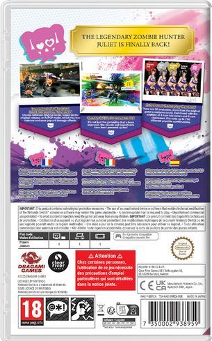 Actual product image Clear River Games Lollipop Chainsaw rePOP (PS5, EN, ES, FR, IT)