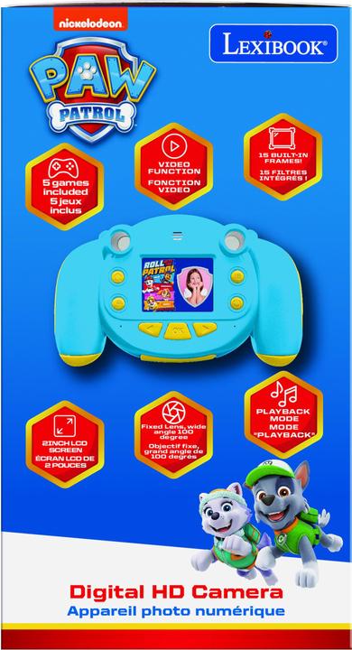 Image du produit Lexibook Appareil photo pour enfants Paw Patrol