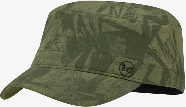 Produktbild Buff Military Cap Açai Khaki (S/M)